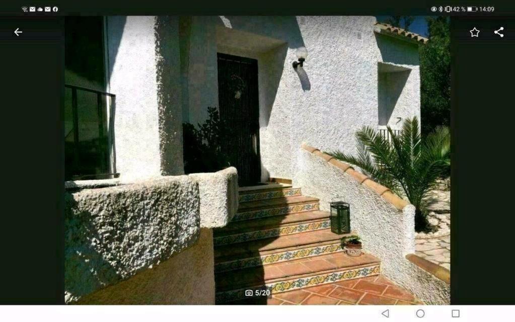 Casa Blanca Villa Alcossebre Kültér fotó