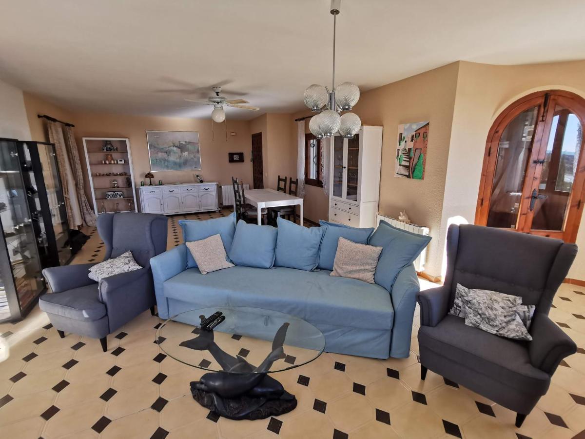 Casa Blanca Villa Alcossebre Kültér fotó