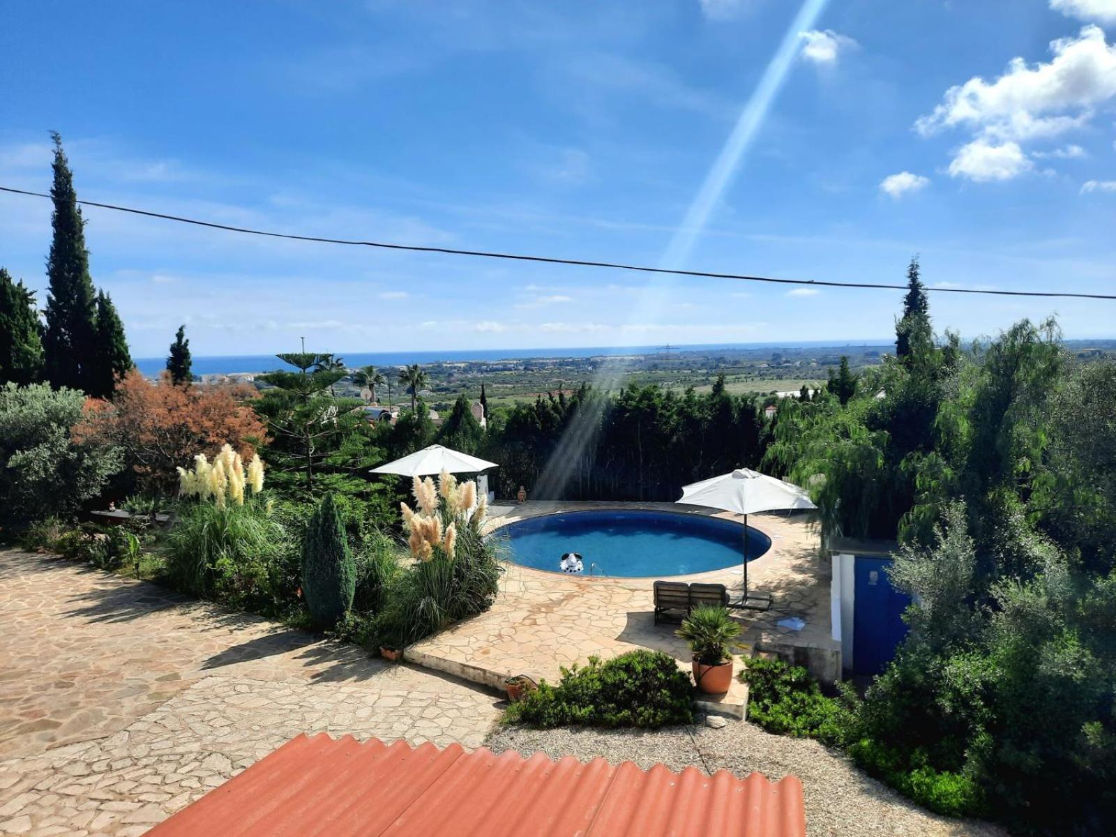 Casa Blanca Villa Alcossebre Kültér fotó