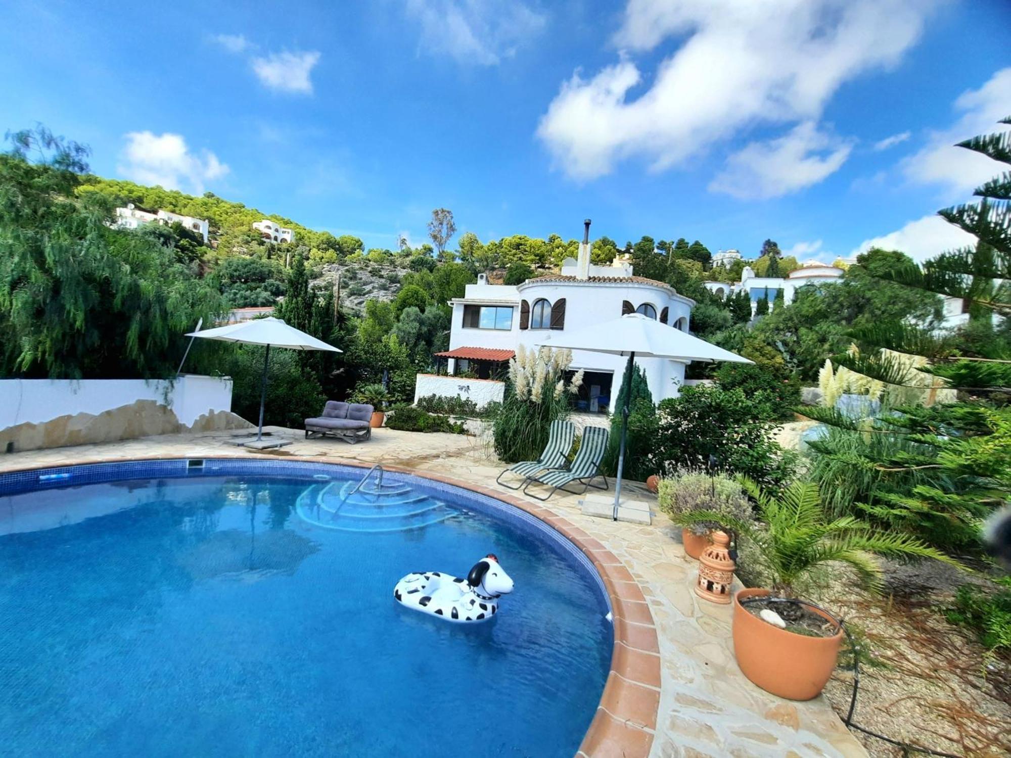 Casa Blanca Villa Alcossebre Kültér fotó